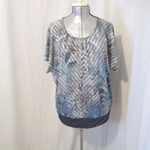 Chico's Split Sleeve Top 3X